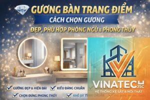 cẩm nang lựa chọn gương trang trí