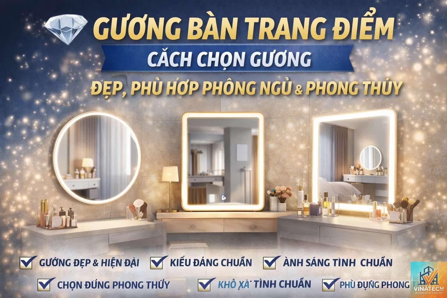 cẩm nang lựa chọn gương trang trí - Image 1