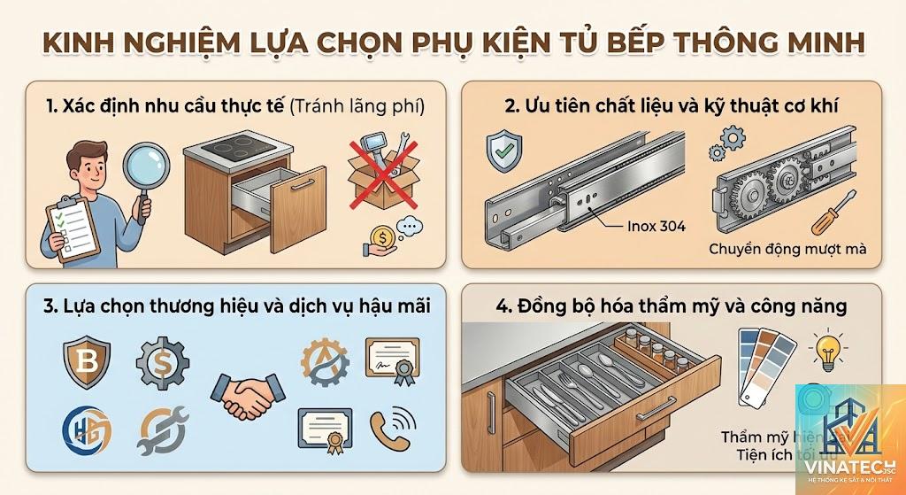 cẩm nang lựa chọn phụ kiện bếp thông minh - Image 3