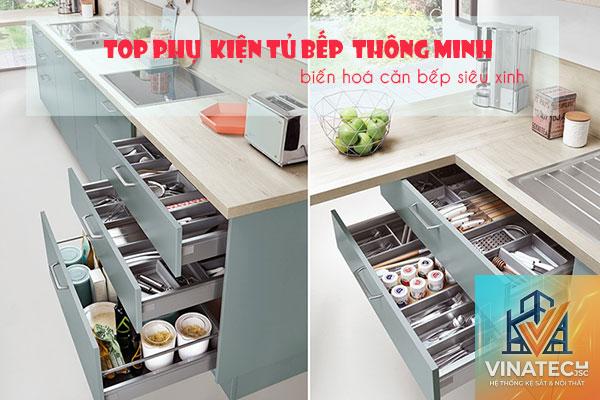 cẩm nang lựa chọn phụ kiện bếp thông minh