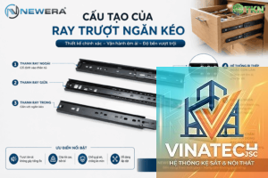 cẩm nang lựa chọn ray trượt ngăn kéo