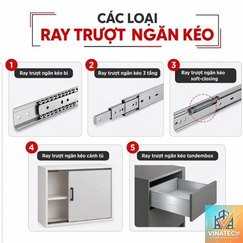 cẩm nang lựa chọn ray trượt ngăn kéo - Image 5