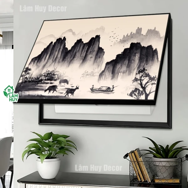 cẩm nang lựa chọn tranh treo tường - Image 2