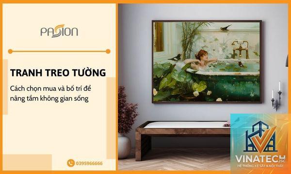 cẩm nang lựa chọn tranh treo tường - Image 1