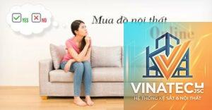 cẩm nang mua nội thất online
