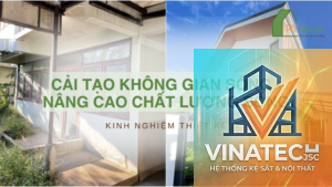 cẩm nang nâng cấp không gian sống