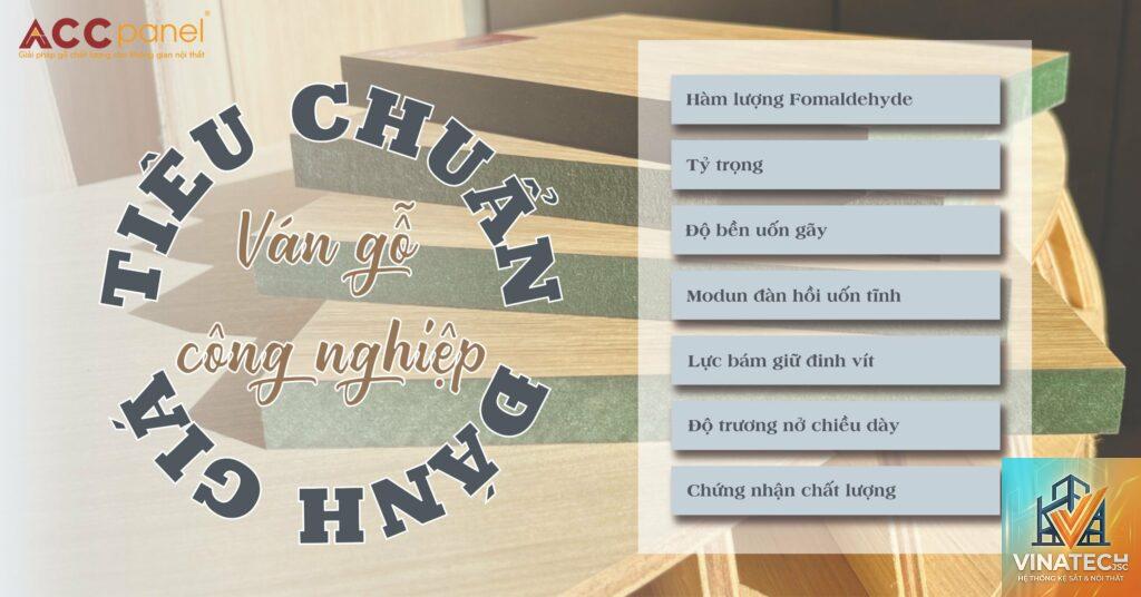 cẩm nang nhận biết gỗ công nghiệp chất lượng