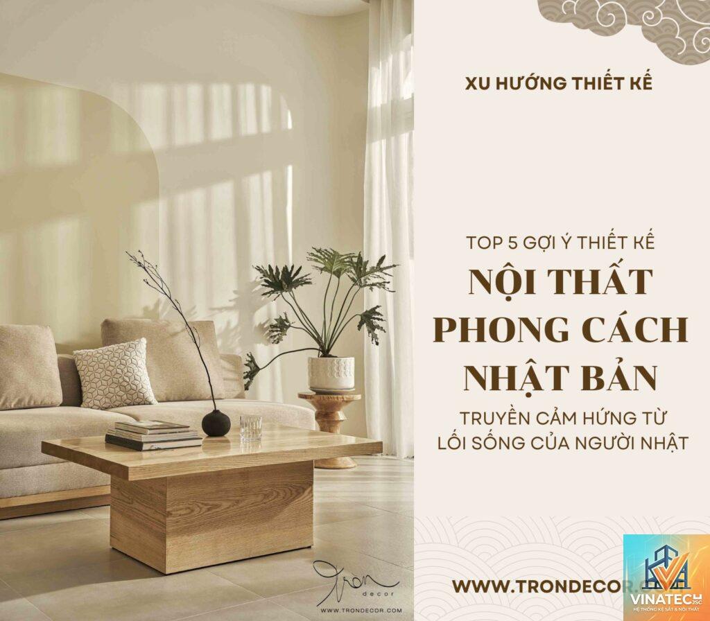 cẩm nang nội thất phong cách Nhật Bản