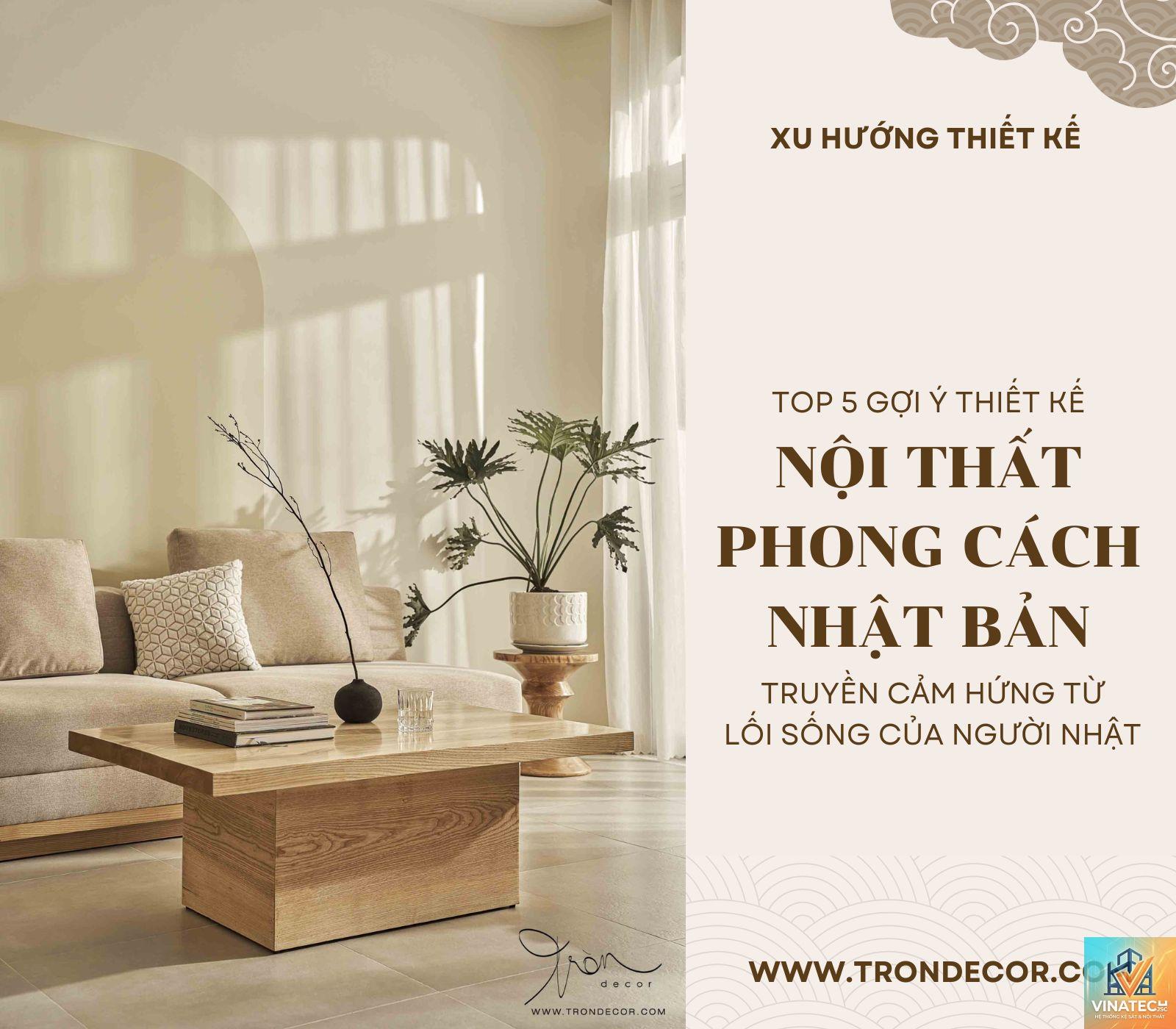 cẩm nang nội thất phong cách Nhật Bản - Hình 1