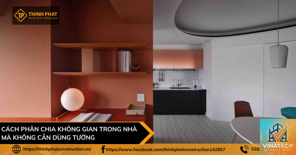 cẩm nang phân chia không gian hợp lý