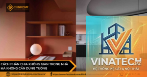 cẩm nang phân chia không gian hợp lý