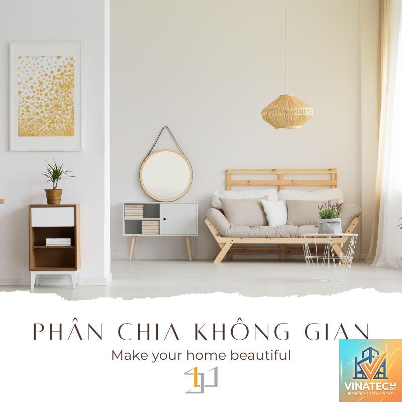 cẩm nang phân chia không gian hợp lý - Hình 4