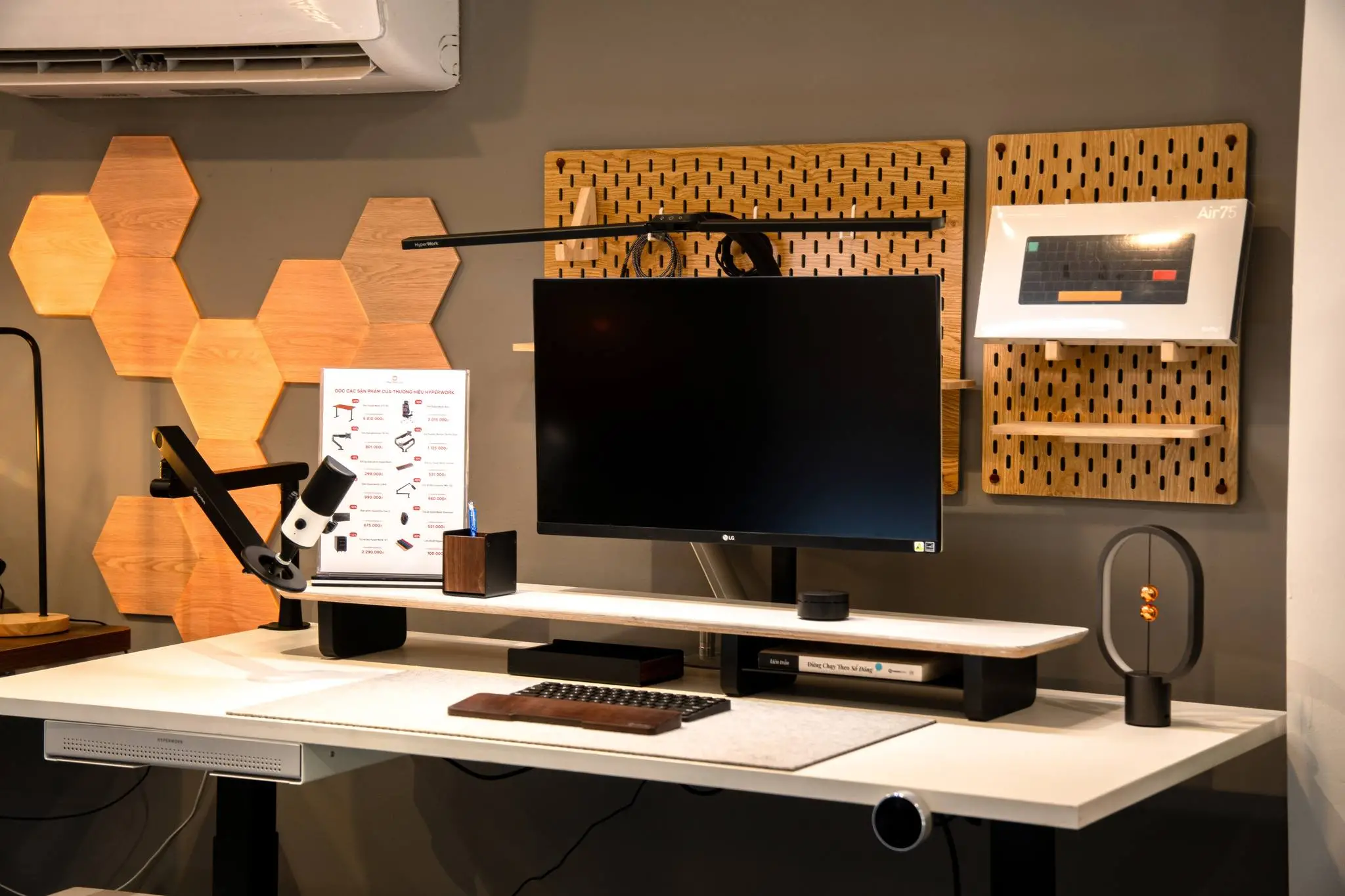 cẩm nang setup góc làm việc tại nhà - Hình 1
