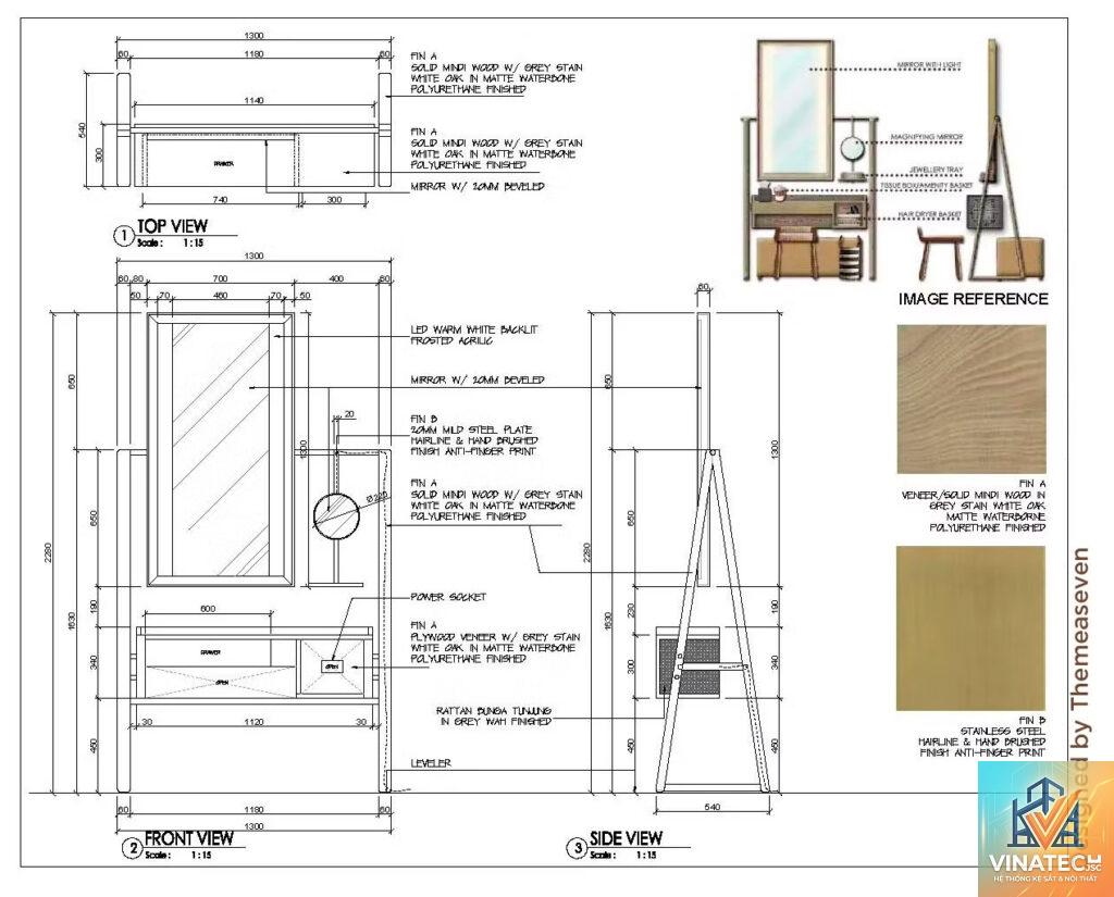 cẩm nang sử dụng autocad nội thất