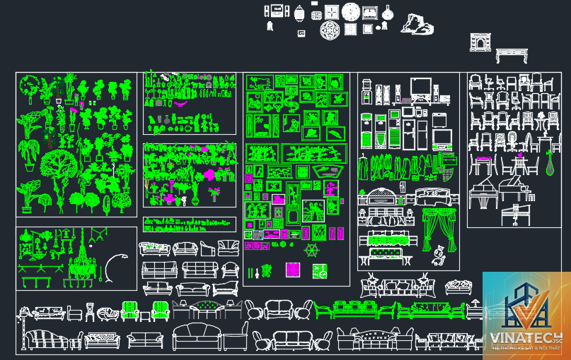 cẩm nang sử dụng autocad nội thất - Hình 3
