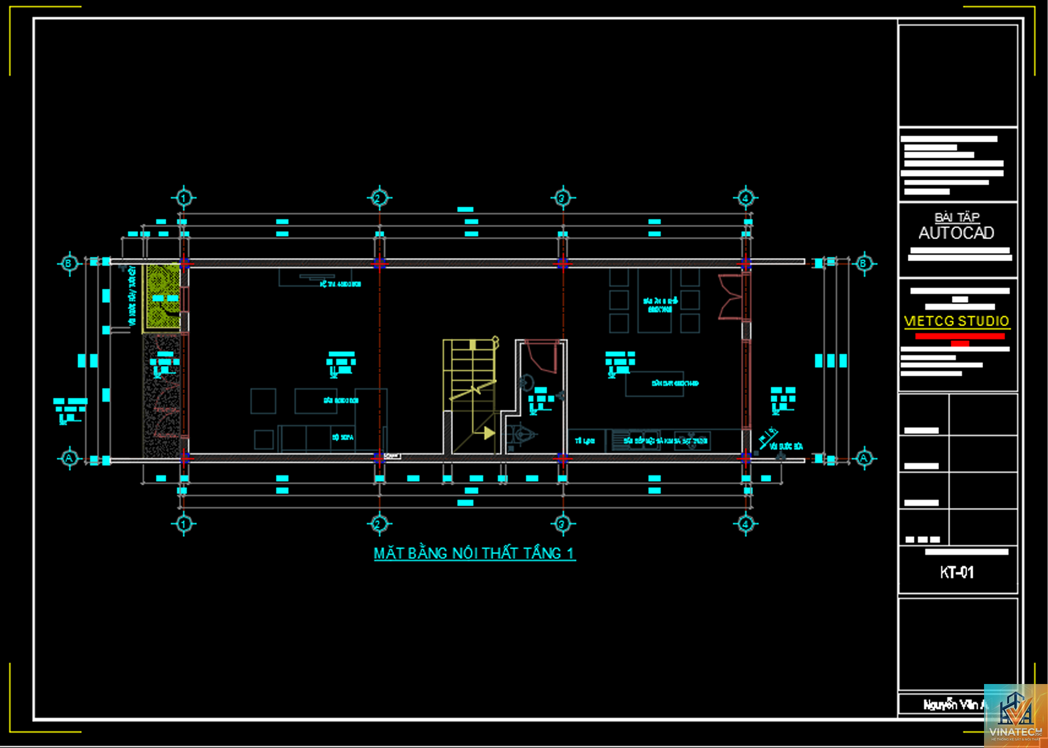 cẩm nang sử dụng autocad nội thất - Hình 5