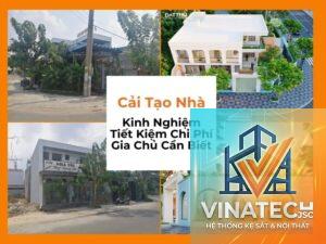 cẩm nang sửa nhà tiết kiệm chi phí