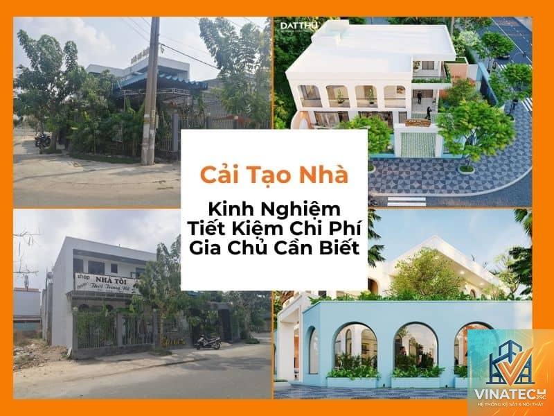 cẩm nang sửa nhà tiết kiệm chi phí