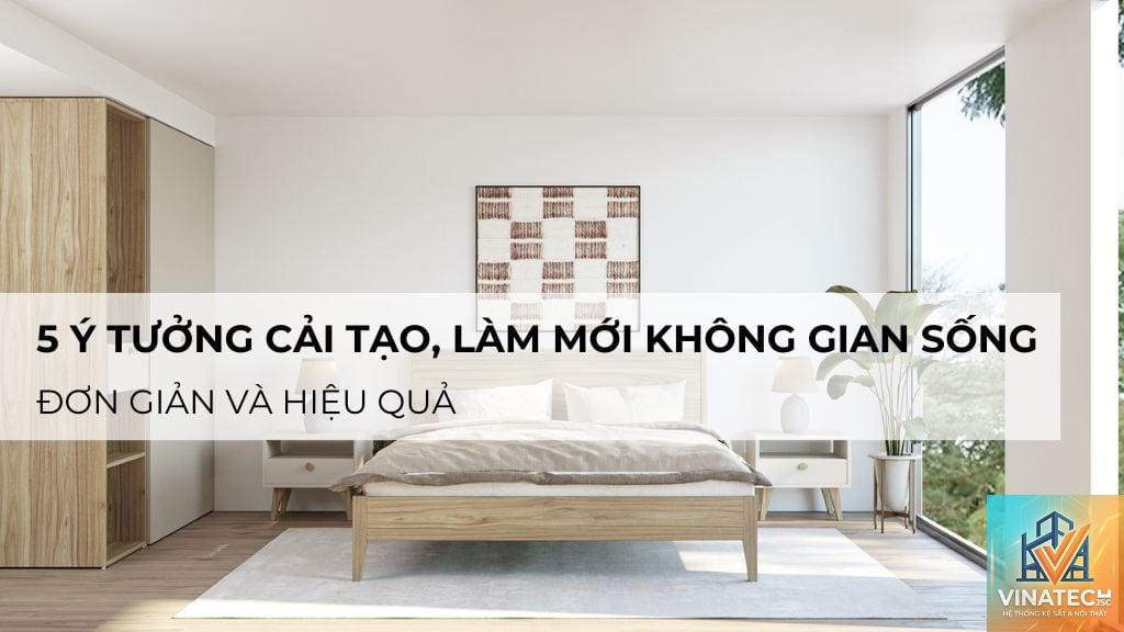 cẩm nang thay đổi không gian sống - Hình 1