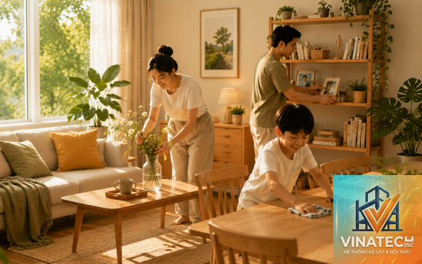 cẩm nang thay đổi không gian sống - Hình 2