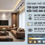 Cẩm nang thiết kế ánh sáng phòng khách: Bí quyết từ chuyên gia nội thất cẩm nang thiết kế ánh sáng phòng khách