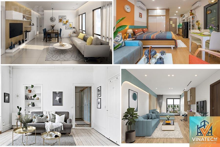 cẩm nang thiết kế căn hộ studio - Hình 1