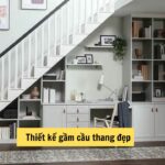 cẩm nang thiết kế gầm cầu thang