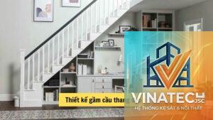 cẩm nang thiết kế gầm cầu thang