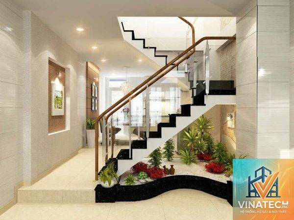cẩm nang thiết kế gầm cầu thang - Hình 4