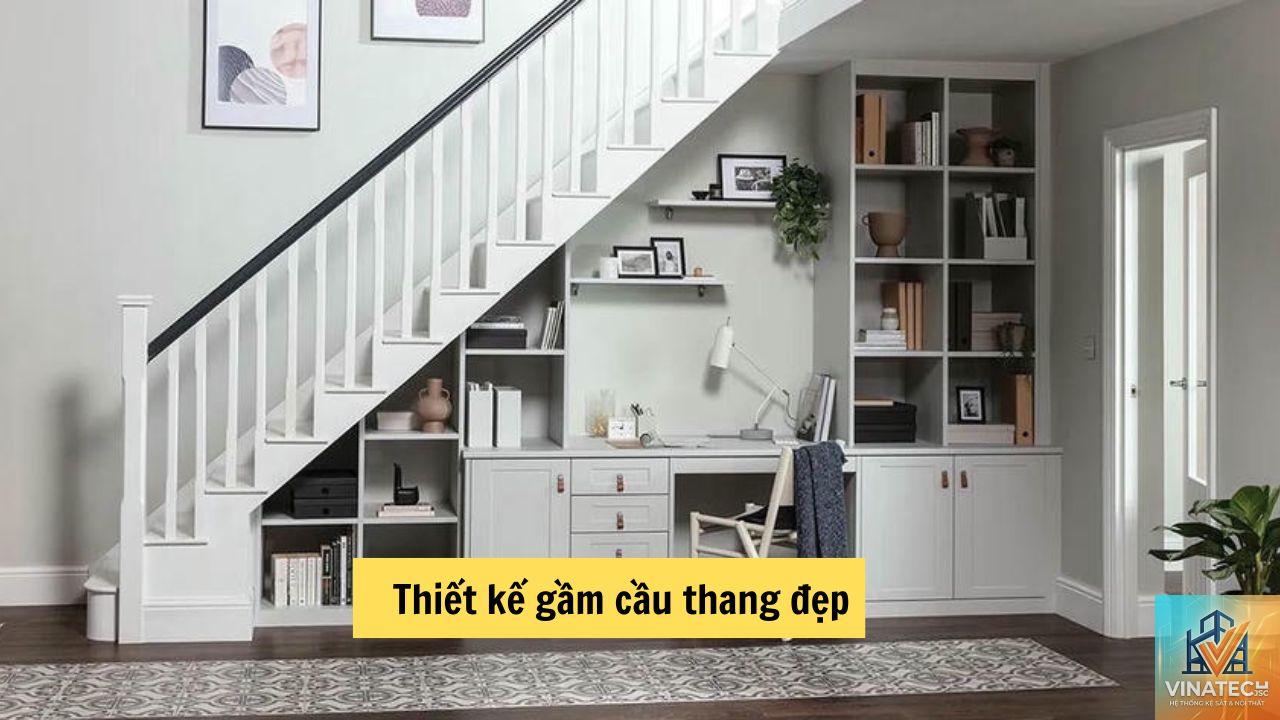 cẩm nang thiết kế gầm cầu thang - Hình 1