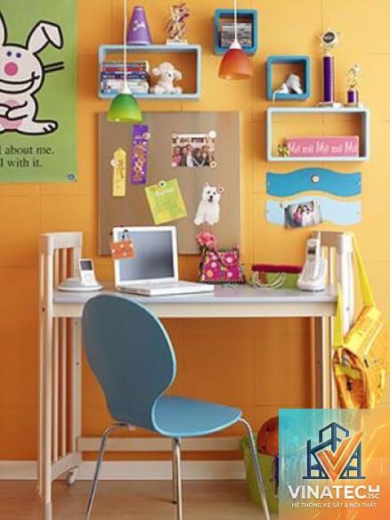 cẩm nang thiết kế góc học tập cho trẻ nhỏ - Hình 2