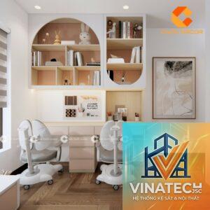 cẩm nang thiết kế góc học tập cho trẻ nhỏ