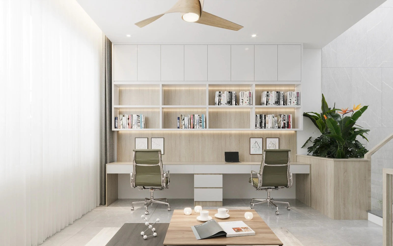 cẩm nang thiết kế không gian đọc sách tại nhà - Hình 2