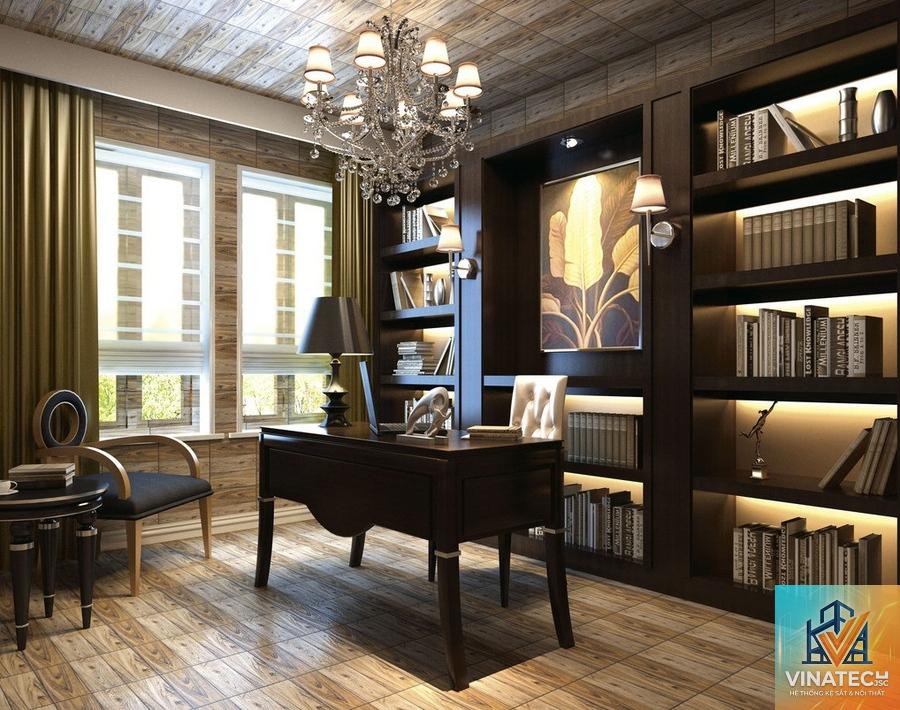 cẩm nang thiết kế không gian đọc sách tại nhà - Hình 5