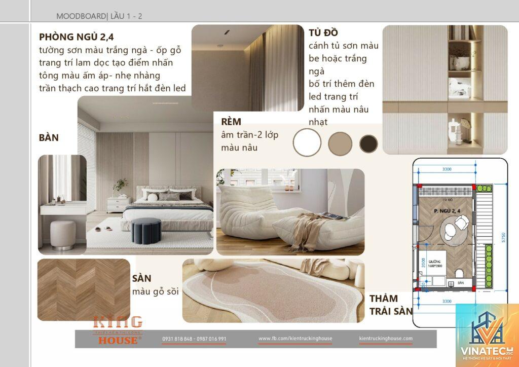 cẩm nang thiết kế moodboard nội thất