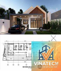 cẩm nang thiết kế nhà cấp 4 đẹp