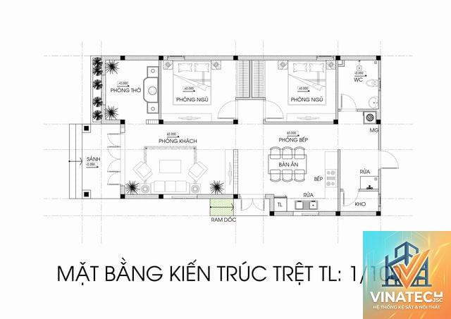 cẩm nang thiết kế nhà cấp 4 đẹp - Hình 3