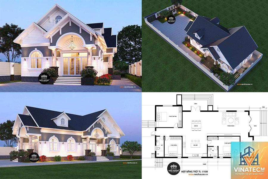 cẩm nang thiết kế nhà cấp 4 đẹp - Hình 4