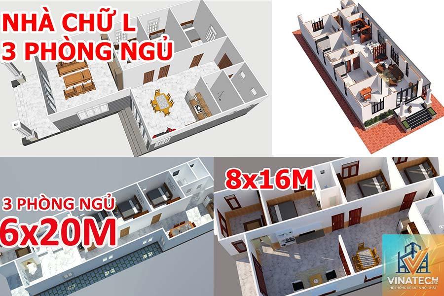 cẩm nang thiết kế nhà cấp 4 đẹp - Hình 5