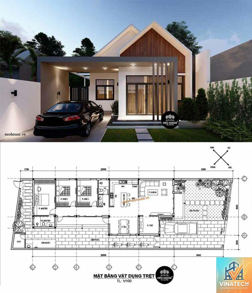 cẩm nang thiết kế nhà cấp 4 đẹp