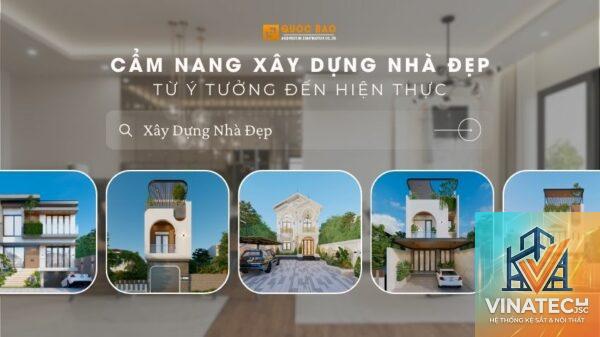 cẩm nang thiết kế nhà đẹp