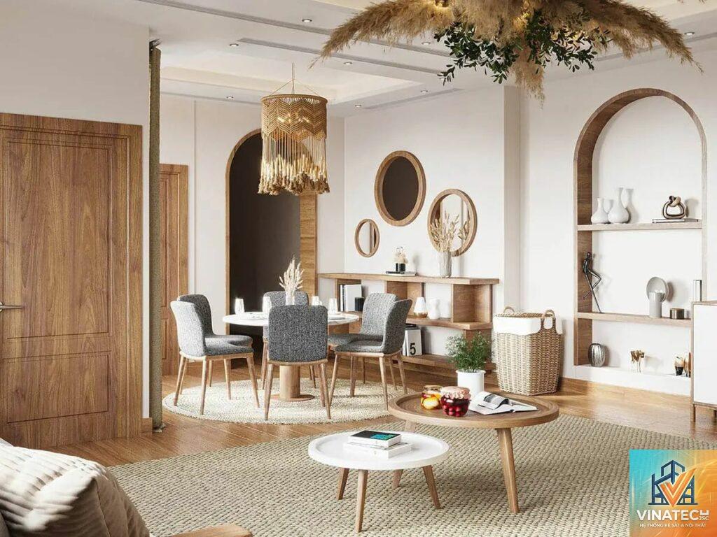 cẩm nang thiết kế nội thất Scandinavian chi tiết