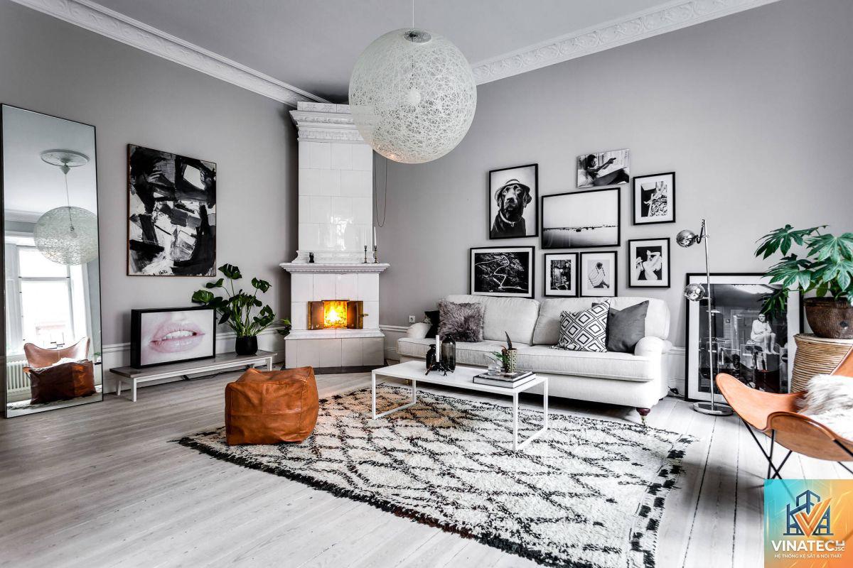 cẩm nang thiết kế nội thất Scandinavian chi tiết - Hình 3