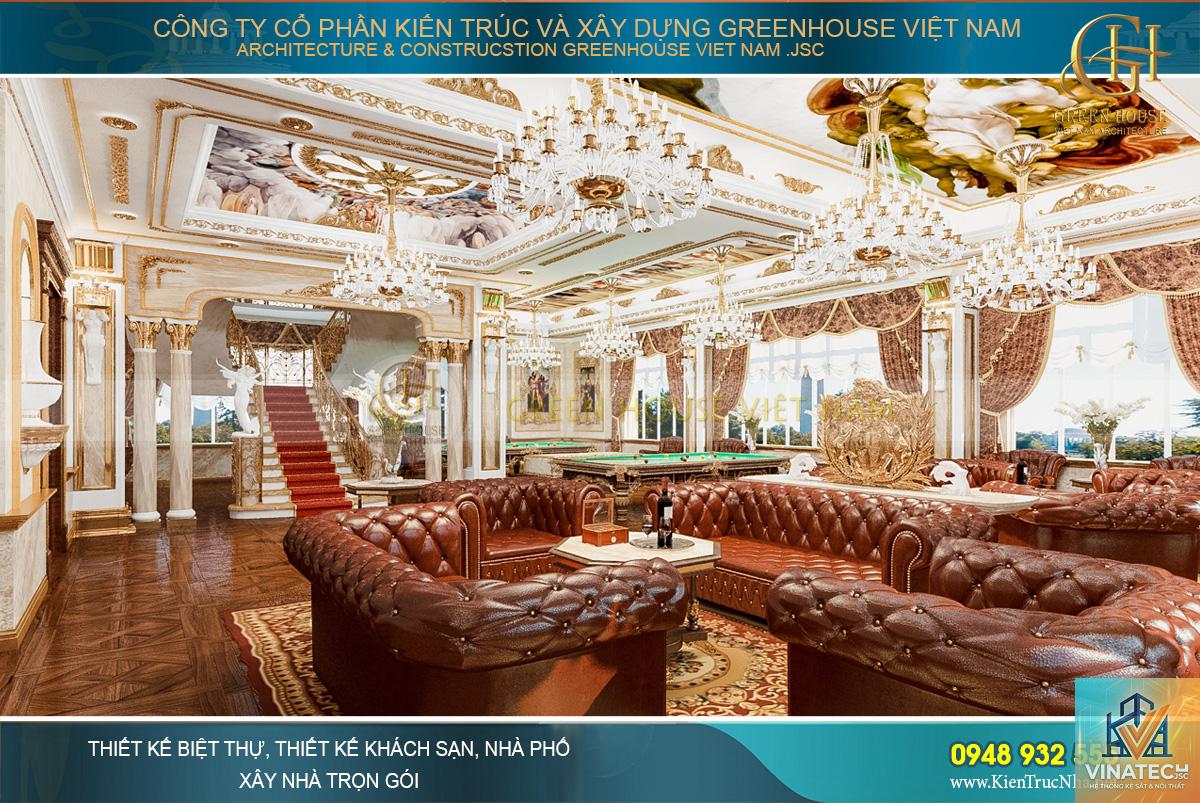 cẩm nang thiết kế nội thất cổ điển - Hình 3