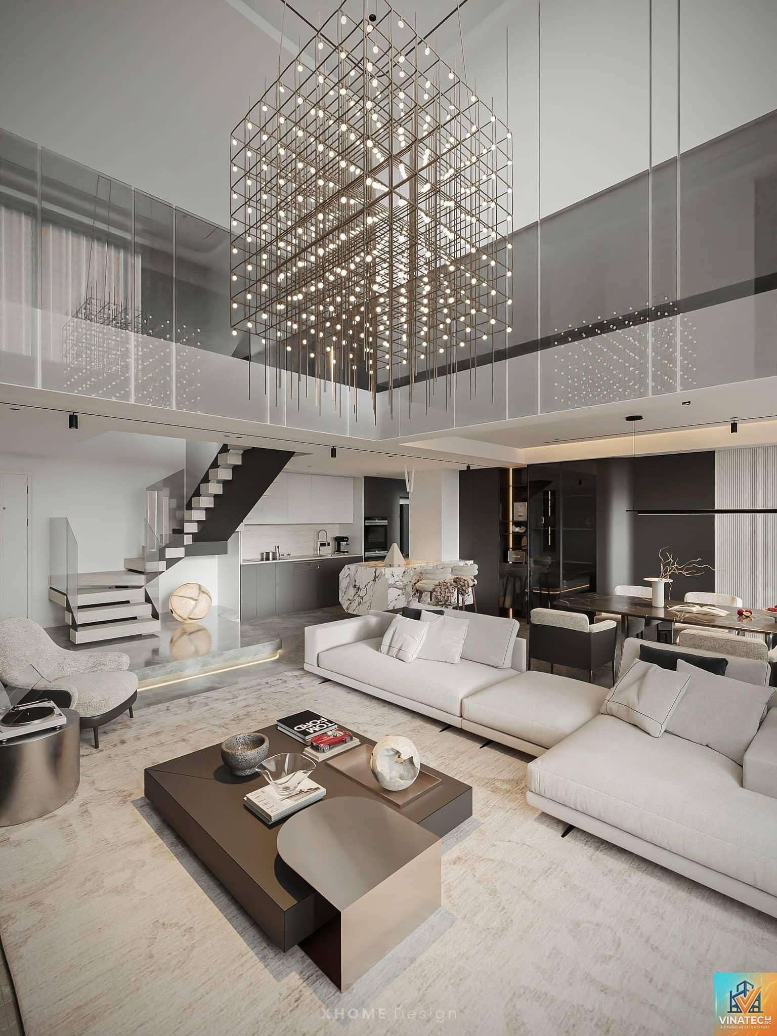 cẩm nang thiết kế nội thất duplex - Hình 3