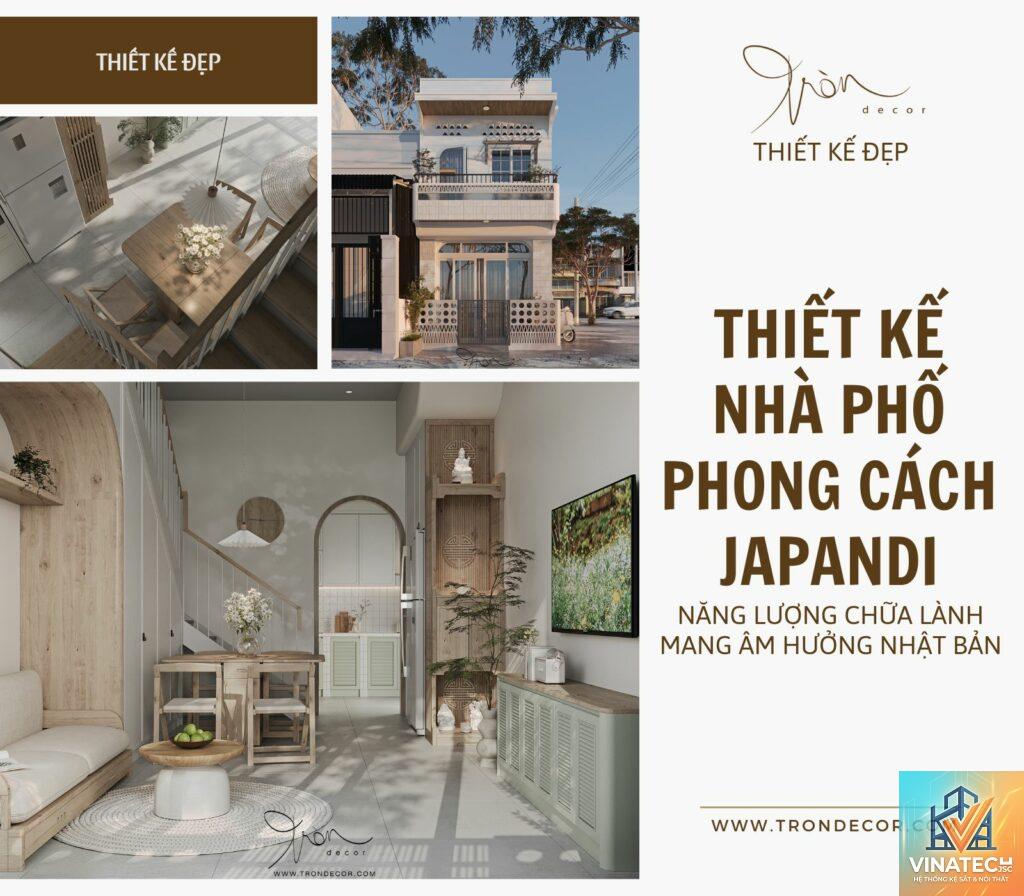 cẩm nang thiết kế nội thất japandi