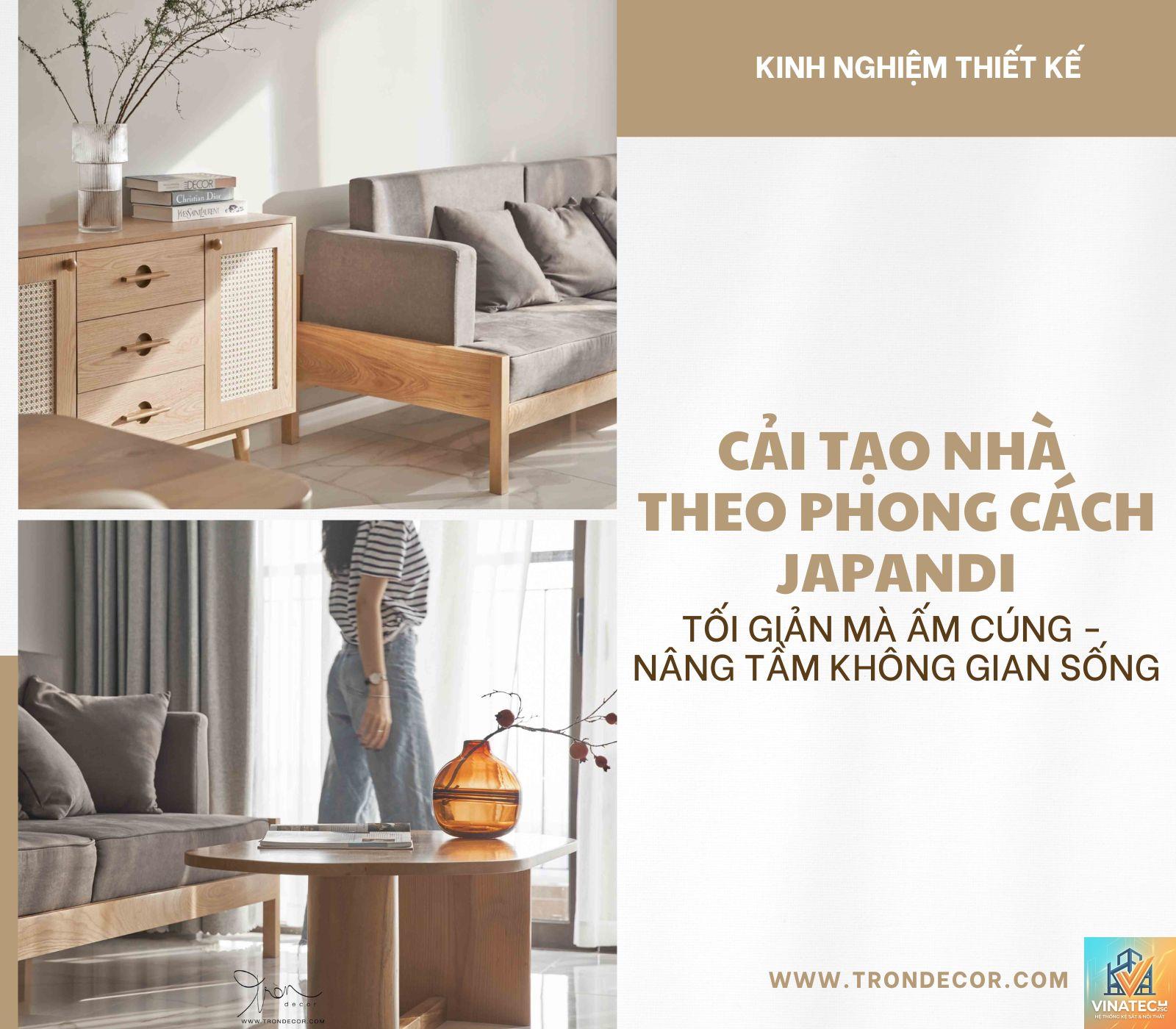 cẩm nang thiết kế nội thất japandi - Hình 3