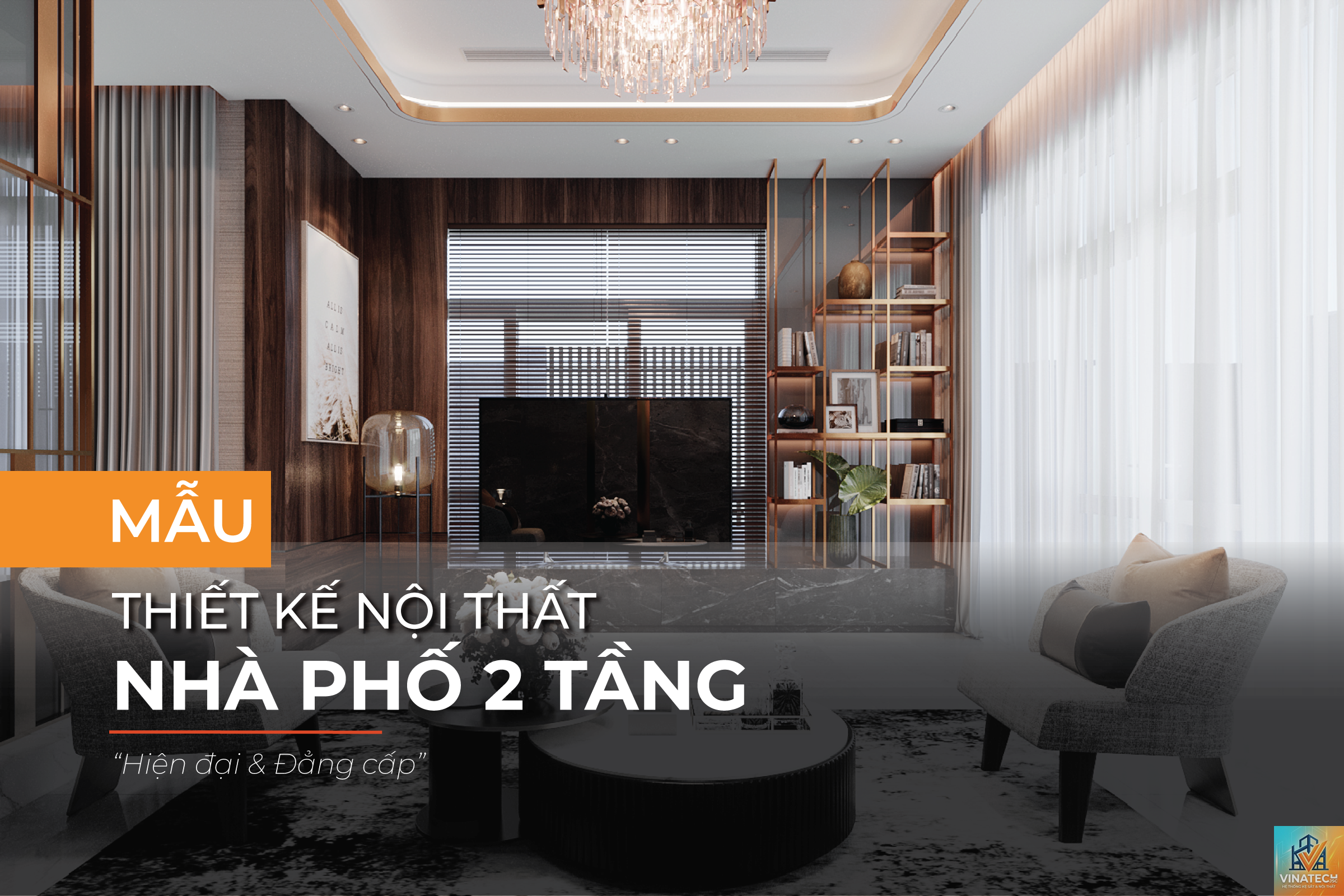 cẩm nang thiết kế nội thất nhà 2 tầng - Hình 3
