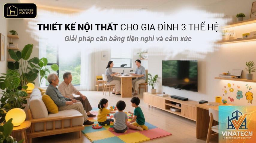 cẩm nang thiết kế nội thất tiết kiệm cho gia đình trẻ - Hình 2