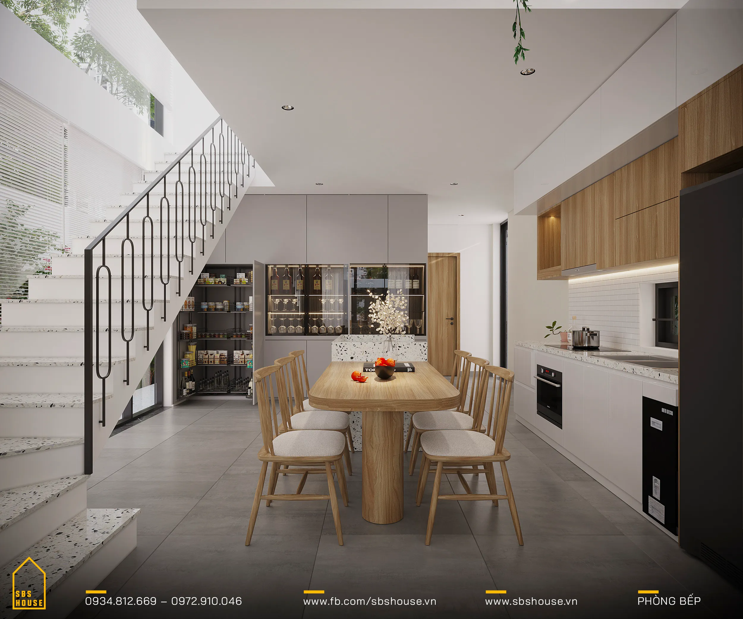 cẩm nang thiết kế phòng bếp hiện đại - Hình 3